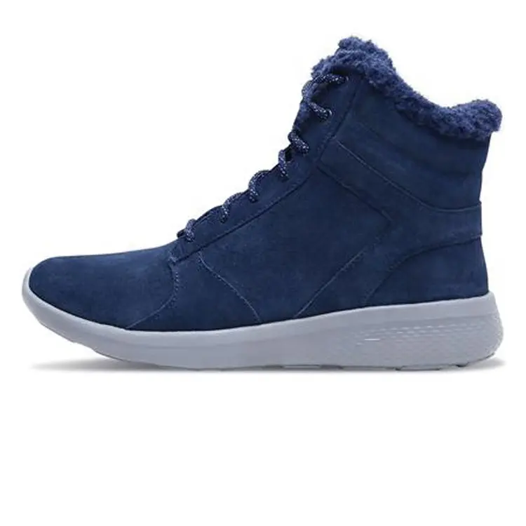 Quality Products Retro Classic Style Anti-skid Warm Winter Men Women Faux Fur Snow Boots