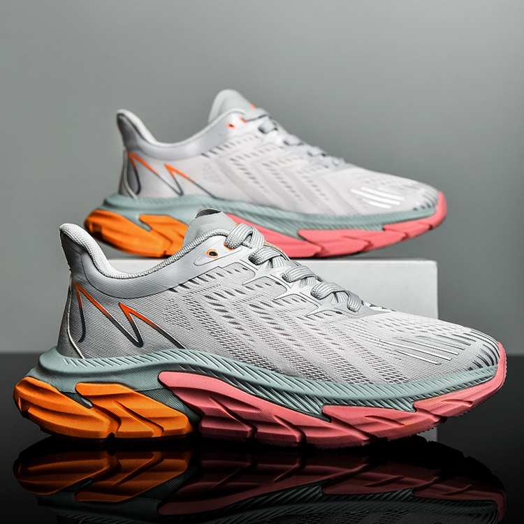 New Style Fashion Male Top Level Top Grade OEM  ODM Service Low Cut Walking Basketball Style Running Casual Sport Shoes for Men