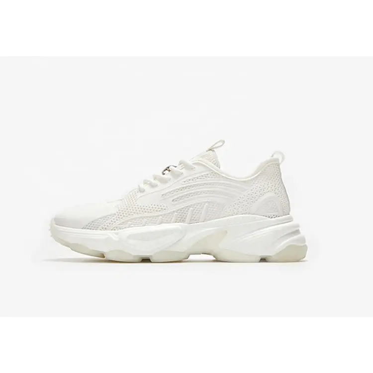 Summer EVA Male MD Rubber Beige OEM  ODM Service JIAN ER Outdoor Fashion Mesh Breathable Sneakers Sport Shoes China for Men Featured Image