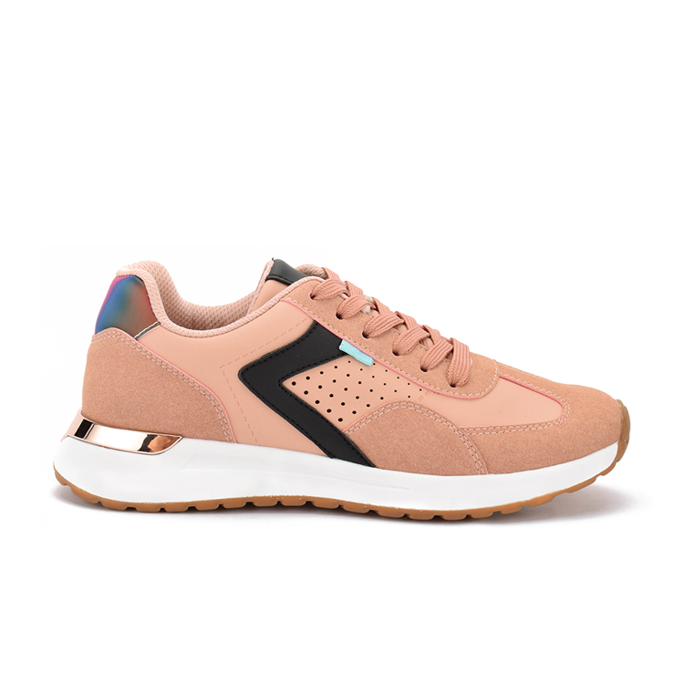 2021 Jian Er New Arrival OEM ODM Service Cozy Walking Sneaker Women Casual Sport Shoes