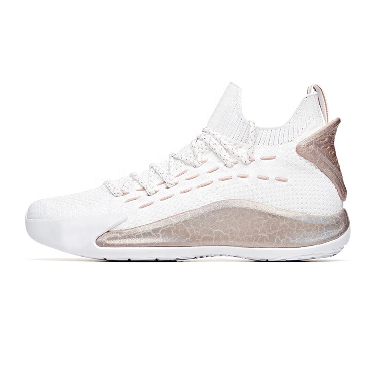 China Hot Selling Custom Brand Design Wholesales Mens Fashion Sneakers Ktitting Basketball Shoes for Men