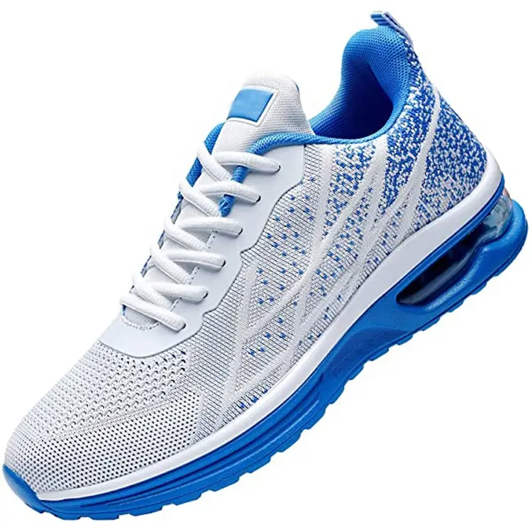 CN;FUJ Hot Selling Men Fashion Outdoor Lightweight Breathable Rubber Casual Men 2021 Running Sneakers Sole Sport Shoes