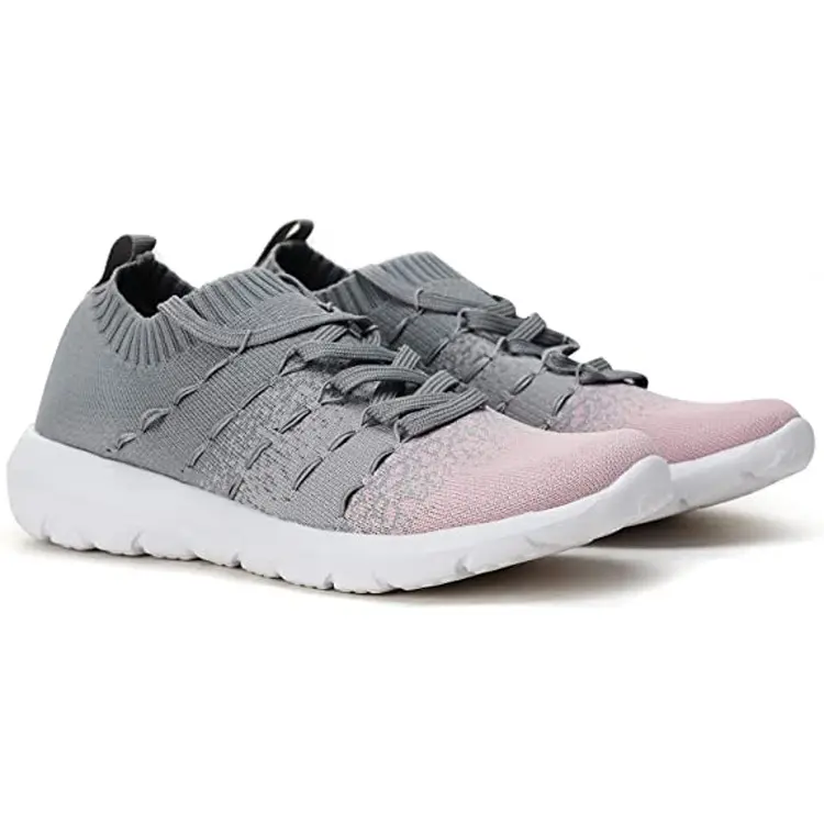 China High Quality Fashion Cheap Custom Brand Zapatos Sneakers Knit Women Casual Shoes 2021