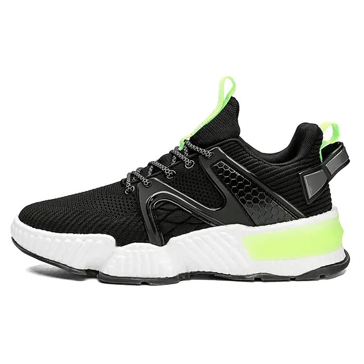 Customized Brand Anti-Slip Soft Comfy Zapatillas Sneakers Women Breathable Running Shoes Men New Modal Featured Image
